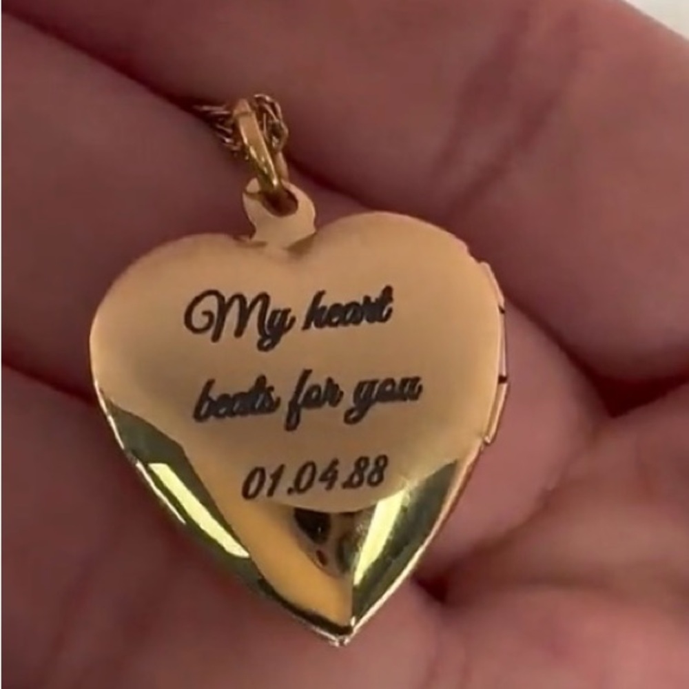 Heart Locket - Picture 3 of 3